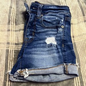 American eagle jean shorts
